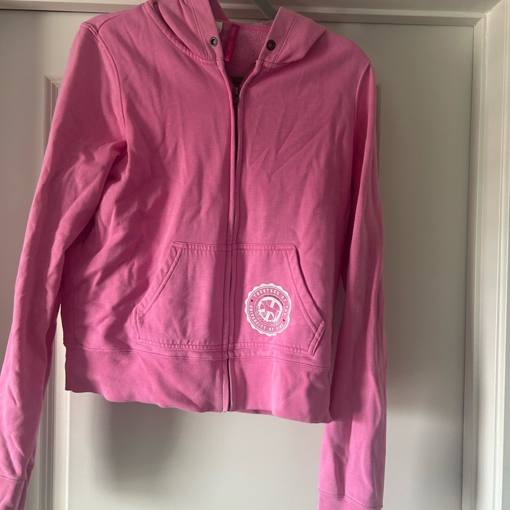 PINK Victoria's Secret Light Pink Logo Sweatshirt
